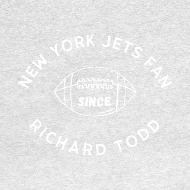 New York Jets Fan Since Richard Todd by Sleepless in NY